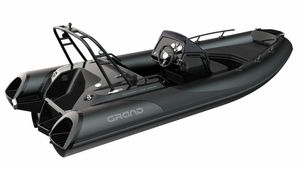 סירת גומי חצי קשיחה RIB עם רצפת פיברגלס GRAND GOLD LINE G500GLF