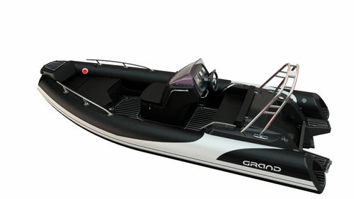 סירת גומי חצי קשיחה RIB עם רצפת פיברגלס GRAND GOLD LINE G500GLF