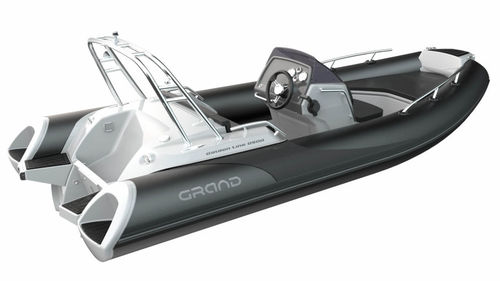 סירת גומי חצי קשיחה RIB עם רצפת פיברגלס GRAND GOLD LINE G500GLF