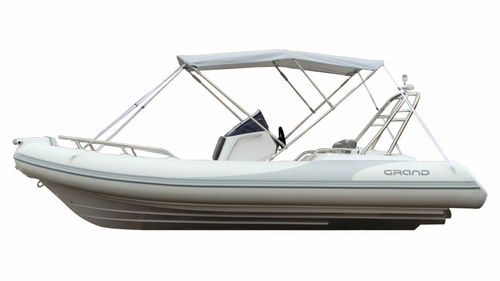 סירת גומי חצי קשיחה RIB עם רצפת פיברגלס GRAND GOLD LINE G500GLF