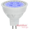 דיקרויקה 4 וואט כחול 12VDC חיבור GU5.3