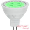 דיקרויקה 4 וואט ירוק 12VDC חיבור GU5.3