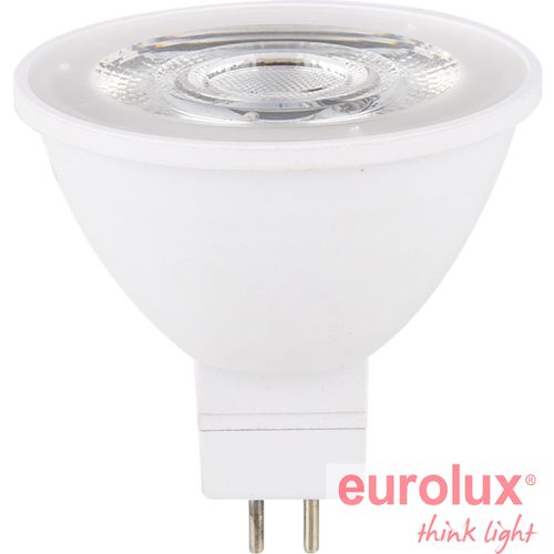 דיקרויקה לד 5 וואט 12V 2900K חיבור GU5.3