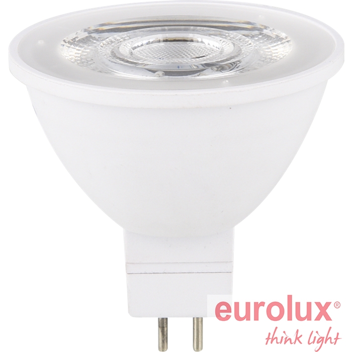 דיקרויקה לד 5 וואט 12V 2900K חיבור GU5.3