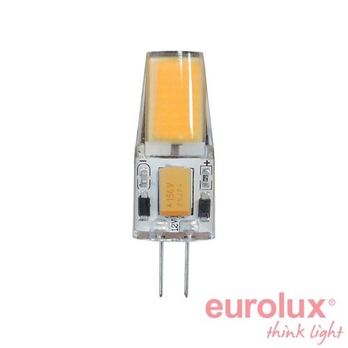 לד COB נעיצה 12VAC/DC G4 3W 280lm 6000K