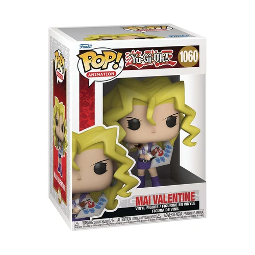 בובת פופ אנימציה: Yu-Gi-Oh! Mai Valentine - מאי ולנטיין