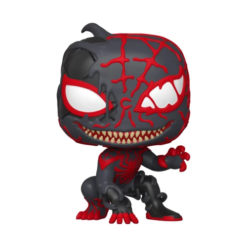 בובת פופ: Venomized Miles Morales - ונום מיילס מוראלס 
