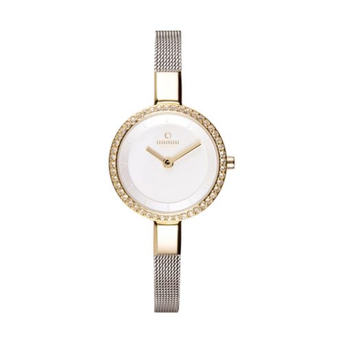  שעון יד ‏לנשים OBAKU  V129LEGIMC  אובקו