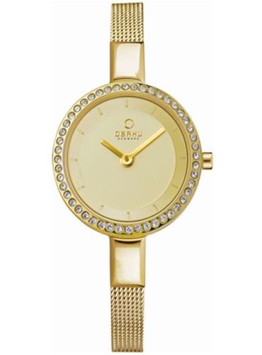  שעון יד ‏לנשים OBAKU  V129LEGGMG  אובקו