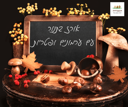 ערמונים ופטריות