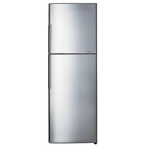 מקרר ‏מקפיא עליון Sharp ‏315 ‏ליטר דגם SJ-S430-SS5