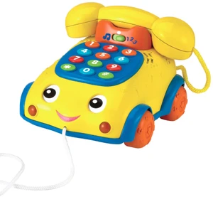 טלפון אורקולי נגרר ומעודד הליכה עם מצב מוזיקה או לימוד ספרות