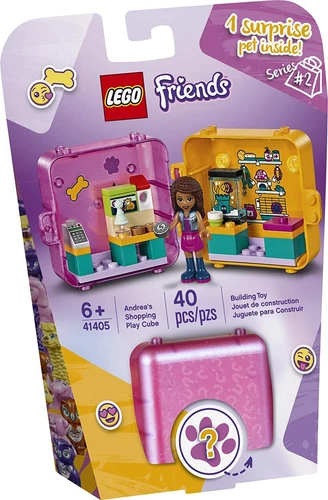 משחק לגו קובית הקניות של אנדראה לגילאי 6+