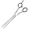 מספריי דילול מקצועיים JAGUAR whiteline silver ice thinner 6.5 inches