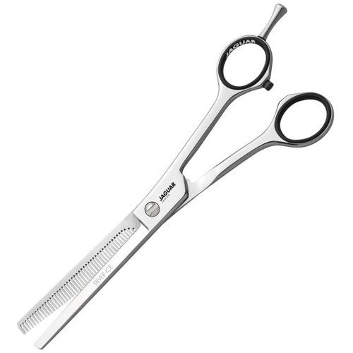 מספריי דילול מקצועיים JAGUAR whiteline silver ice thinner 6.5 inches