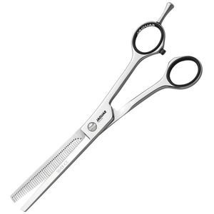 מספריי דילול מקצועיים JAGUAR whiteline silver ice thinner 6.5 inches