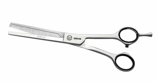 מספריי דילול מקצועיים JAGUAR whiteline silver ice thinner 6.5 inches