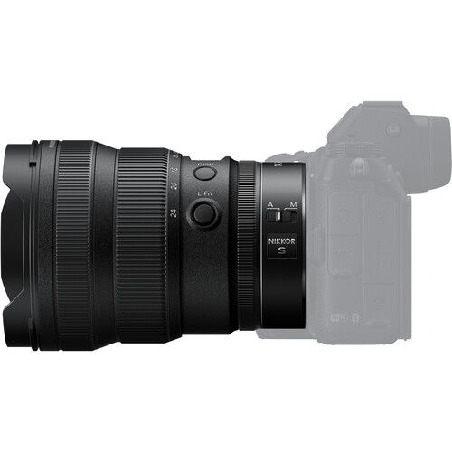 עדשה Nikon NIKKOR Z 14-24mm f/2.8 S יד שניה