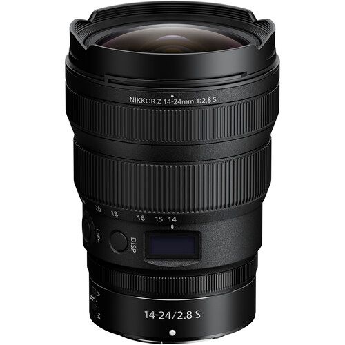 עדשה Nikon NIKKOR Z 14-24mm f/2.8 S יד שניה