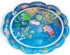 משטח מים תחושתי מעוגל גדול לתינוק - חיות ים