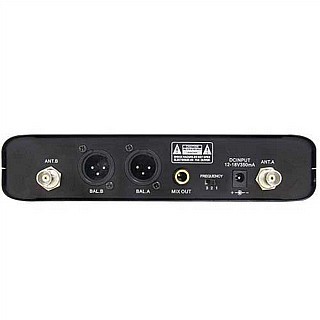 זוג מיקרופונים אלחוטיים UHF ICM 2065-2081B - 794 