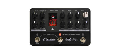 Two Notes ReVolt bass Guitar tube effect