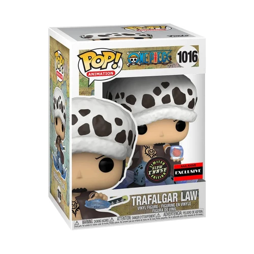 בובת פופ: (Trafalgar Law  (CHASE - טרפלגר זוהר בחושך