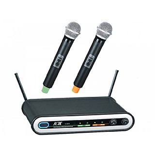 סט מיקרופונים אלחוטיים ICM IU-2070