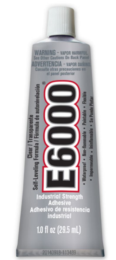דבק E6000 חוזק תעשייתי (29.5 מ"ל)