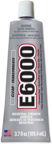 דבק E6000 חוזק תעשייתי (109.4 מ