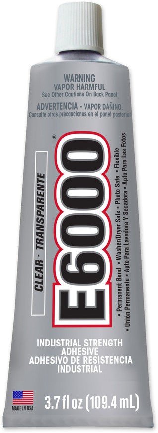 דבק E6000 חוזק תעשייתי (109.4 מ"ל)