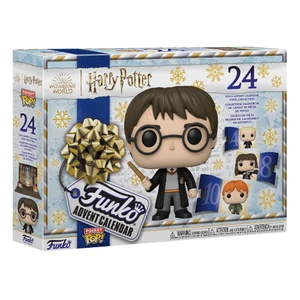 מארז 24 מיני בובות פופ: Harry Potter 24 Piece - מגוון דמויות מסרטי הארי פוטר