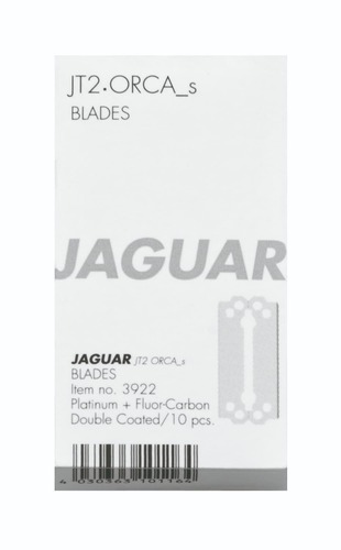 סכינים לתער JAGUAR 3922 SHORT ORCA BLADE 