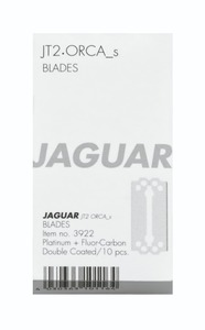 סכינים לתער JAGUAR 3922 SHORT ORCA BLADE 