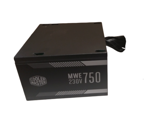 OMC ספק כח Cooler Master MWE White Series 750Watt 80Plus דגם MPE-7501 ...