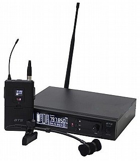 מיקרופון אלחוטי אוניברסלי BTS IU-1013-GS 