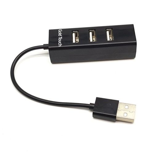מפצל 4 Port USB 2.0 פסיבי