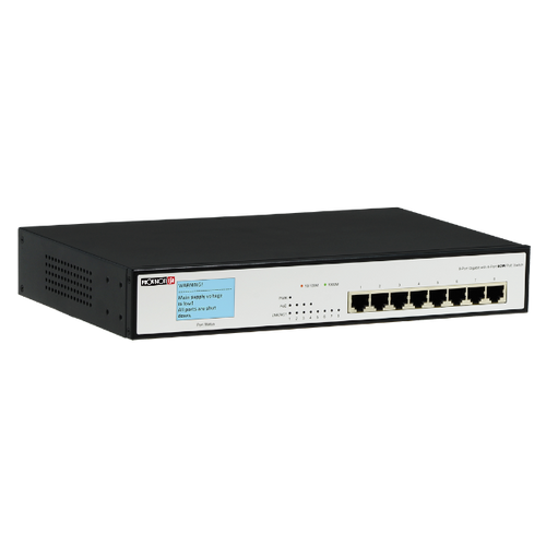 מתג Provison POES-08130GCL+2G+2SFP 8-Port GIGA POE