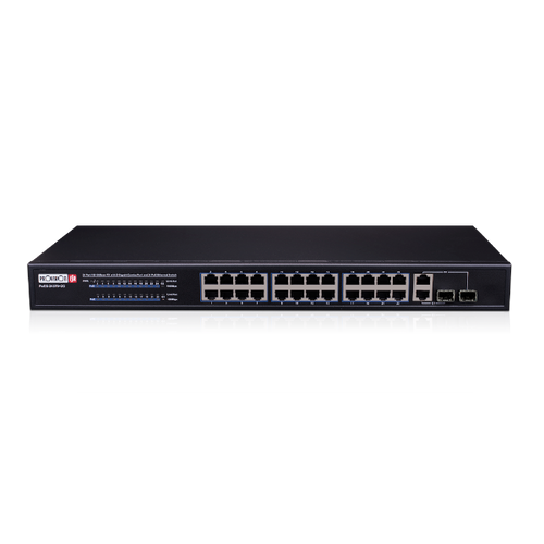 מתג Provison POES-24370 Plus 2G 24 Plus 2 CP POE