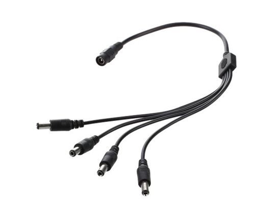 מפצל מתח DC ל-4 כניסות Provision PR-C14