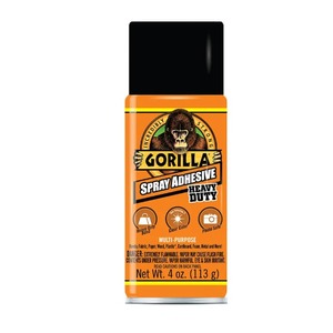 תרסיס דבק שקוף גורילה GORILLA GLUE