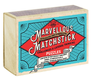 אתגר חידות גפרורים Magnificent Matchstick