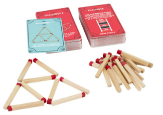 אתגר חידות גפרורים Magnificent Matchstick