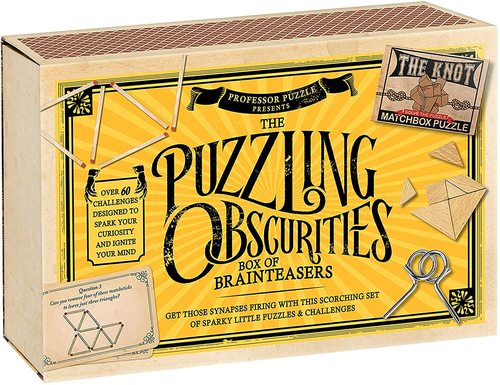 אתגר 10 חידות Puzzling Obscurities