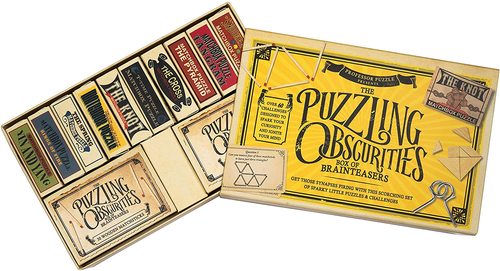 אתגר 10 חידות Puzzling Obscurities