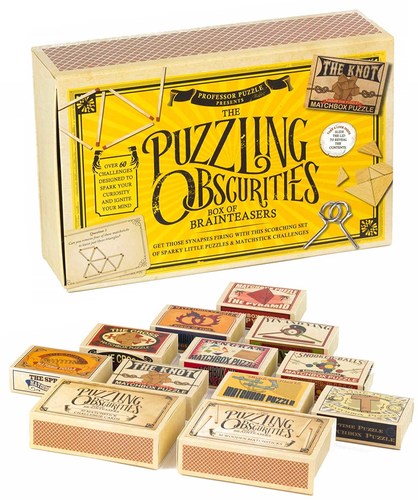 אתגר 10 חידות Puzzling Obscurities