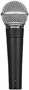 מיקרופון דינמי Shure SM58 - יבואן רשמי