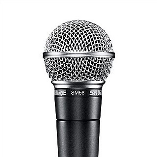 מיקרופון דינמי Shure SM58