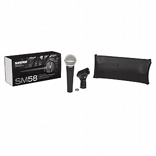 מיקרופון דינמי Shure SM58