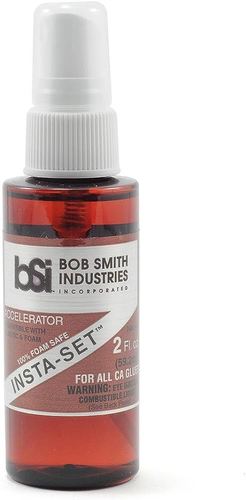 ספריי מזרז ייבוש לדבק מהיר BOB SMITH (59 מ